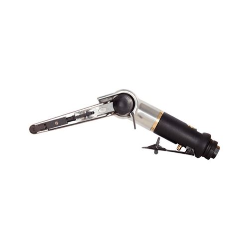 KS TOOLS 515.3549 Ponceuse &agrave; bandes pression max 6,3 bar. Noir/Gris