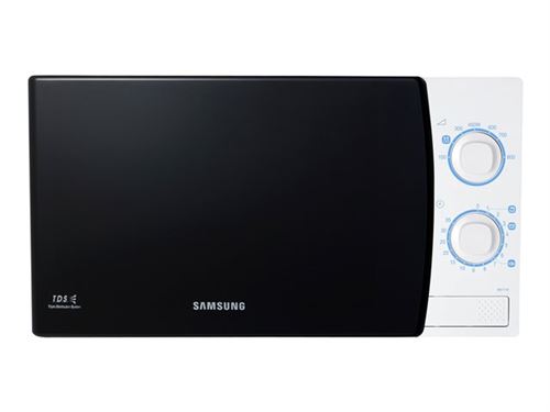 Samsung ME711K - Four micro-ondes monofonction - 20 litres - 800 Watt - blanc