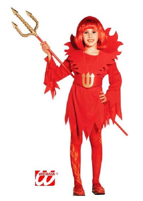 Déguisement Diabeline (11/13 ans)