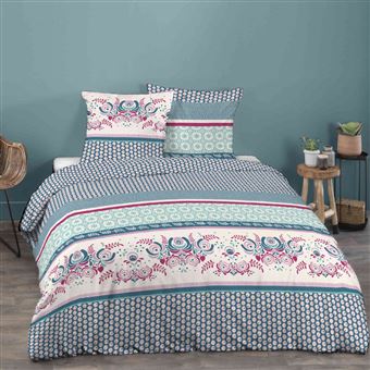 Parure de lit Bophal 260x240 cm - Achat & prix | fnac