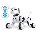 Chien Robot Interactif – Télécommande, Danse, Chant, Programmable – Rechargeable – Dès 8 Ans