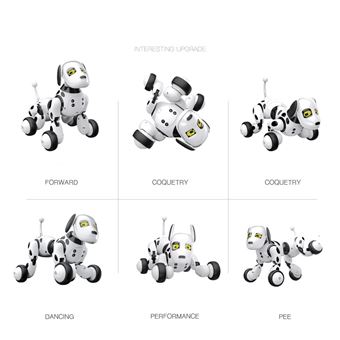 RC Robot chien jouet chanter danse Intelligent électronique jouet pour  animaux de compagnie interactif Intelligent parlant jouet Led mignon  animaux enfants cadeau d'anniversaire, ✓ Meilleur prix au Maroc et  ailleurs