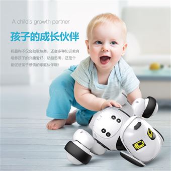 Télécommande Chien Robot Intelligent ,Chanter, Danser, Parler