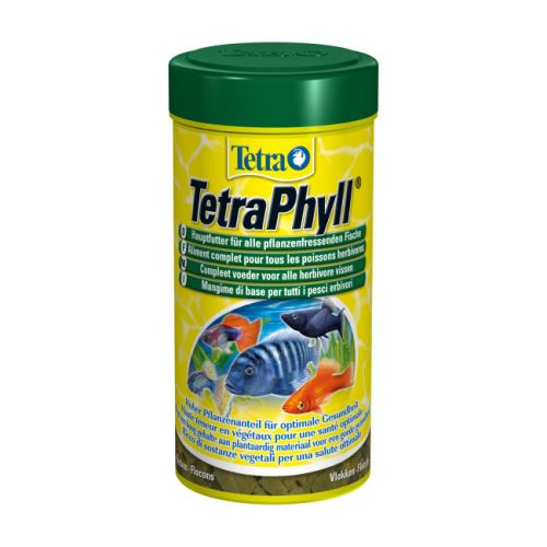 Meilleurs prix pour Alimentation tetra phyll 250 ml pour poissons