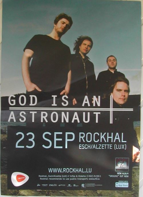 God is An Astronaut - 42x60 cm - AFFICHE / POSTER
