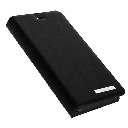 Doro Flip cover - Flip cover voor mobiele telefoon - zwart - voor Doro 8035