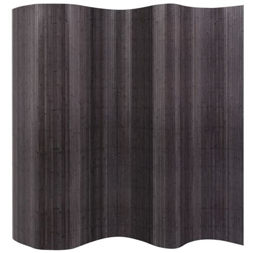 vidaXL Kamerscherm grijs bamboe 250x195 cm