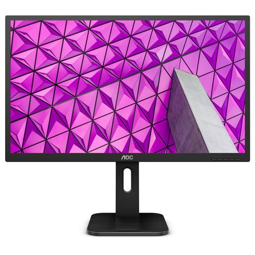 AOC 22P1D - Écran LED - 21.5 - 1920 x 1080 Full HD (1080p) - TN - 250 cd/m² - 1000:1 - 2 ms - HDMI, DVI, VGA - haut-parleurs