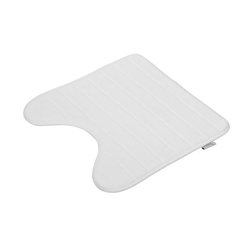 Tapis contour de WC Blanc