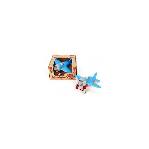 Avion Jouets Vert - Bleu