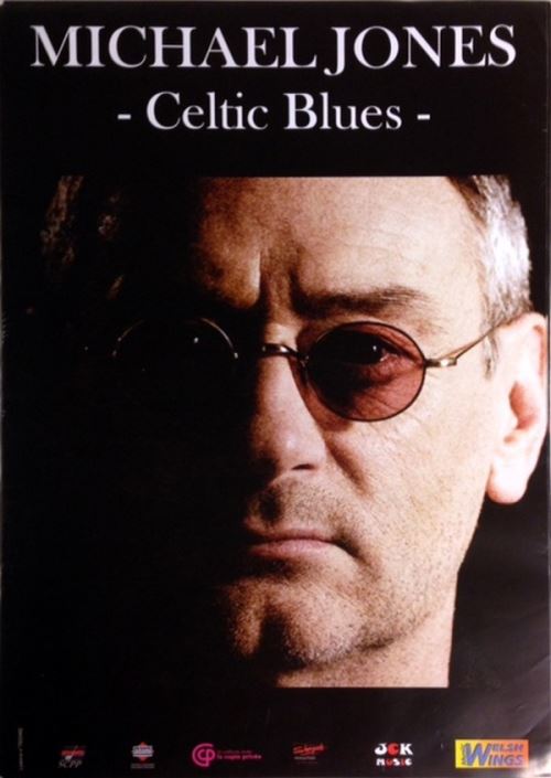 Michael JONES - 40x60 cm - AFFICHE / POSTER