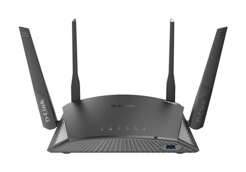 D-Link DIR-1960 - Routeur sans fil - commutateur 4 ports - GigE - 802.11a/b/g/n/ac - Bi-bande