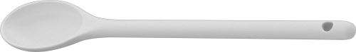 Spatule cuillere polyglass blanche 30.5