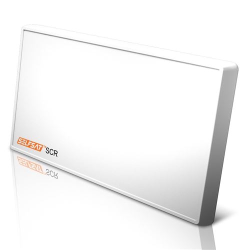 Selfsat H21D-SCR Antenne Plate avec 2 Sorties Traditionnelles et 1 Sortie SCR Blanc