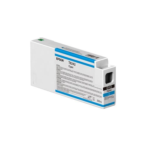 Epson T824200 - 350 ml - cyan - original - cartouche d'encre - pour SureColor SC-P6000, SC-P7000, SC-P7000V, SC-P8000, SC-P9000, SC-P9000V