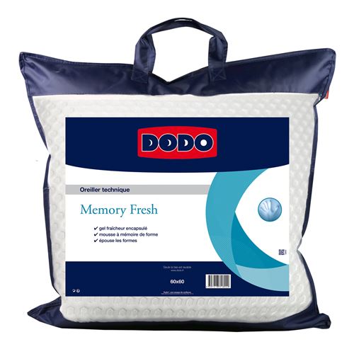 Oreiller memory fresh dodo