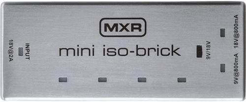 Non Communiqué Mxr Mini Iso-Brick Alimentations Et Piles