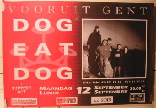 Dog Eat Dog - 68x98 cm - AFFICHE / POSTER
