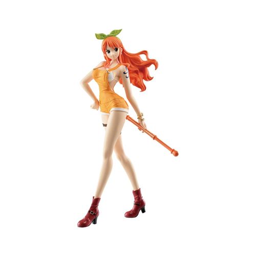 Figurine Nami Stampede (Ichiban Kuji) par Banpresto - One Piece