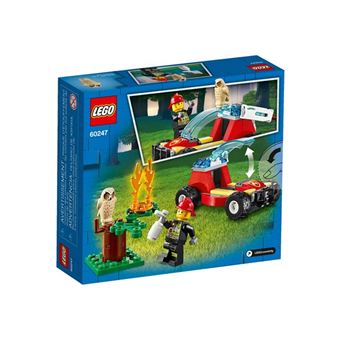 LEGO® City Fire 60247 Le feu de forêt
