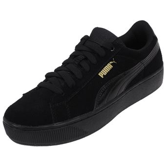 puma vikky platform noir