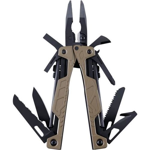Leatherman OHT Pince multifonction avec étui nylon molle Coyote/Desert