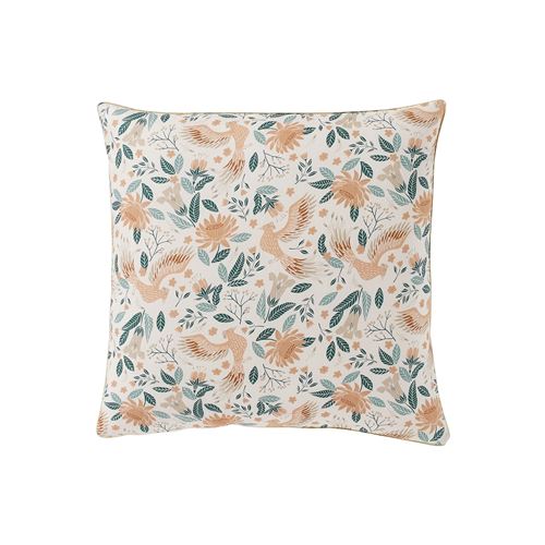 Essix - Taie d'oreiller Fabuleuse en Percale de coton Multicolore - 65 x 65 cm