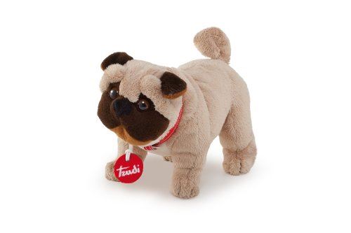 Peluche peluche Trudi Pug Dog