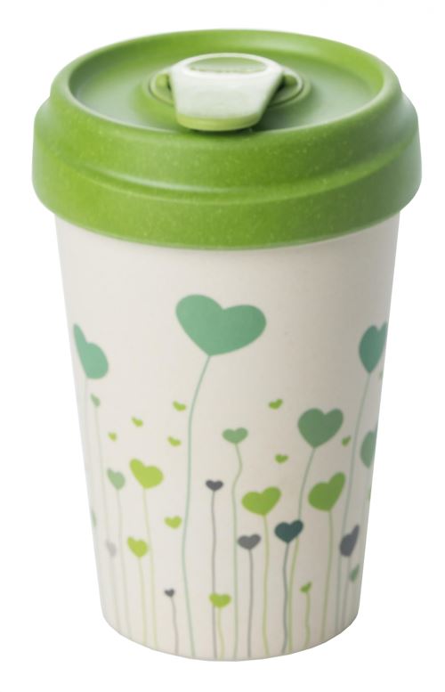 Chic.Mic tasse à boire BambooCUP*Champ d'amour 400 ml