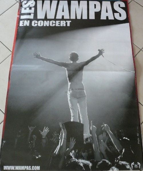 Les Wanpas - 80x120 cm - AFFICHE / POSTER État correct - N/A reconditionné disponible sur Fnac
