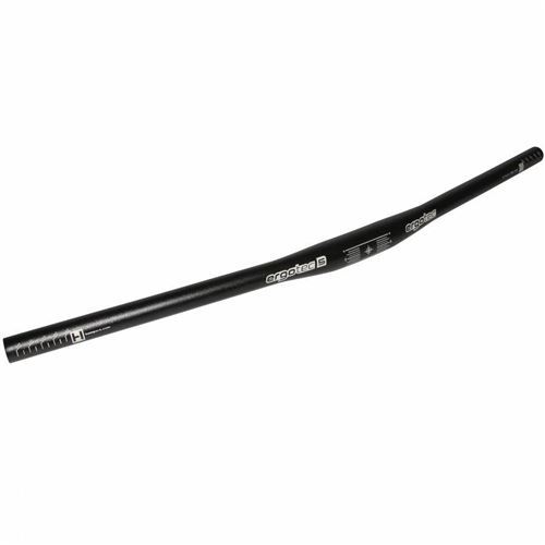 Cintre VTT Ergotec XS droit en aluminium noir (largeur 680 mm) - Image 4
