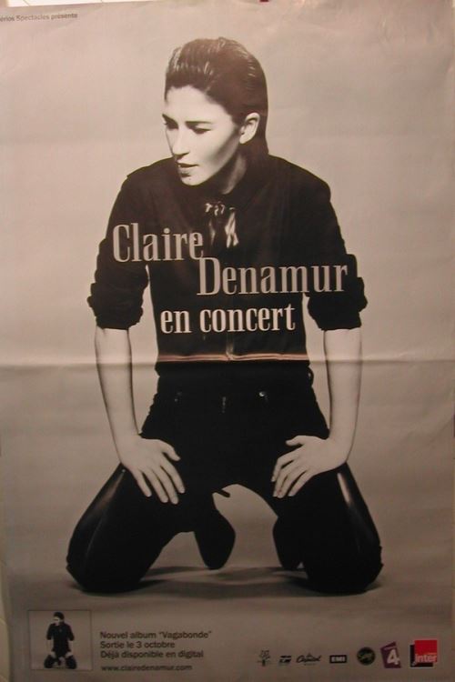Claire Denamur - 80x120 cm - AFFICHE / POSTER