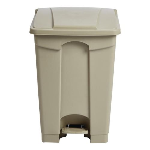 Jantex Poubelle de cuisine&agrave;&nbsp; p&eacute;dale 45 l 580 x 410 x 400 mm