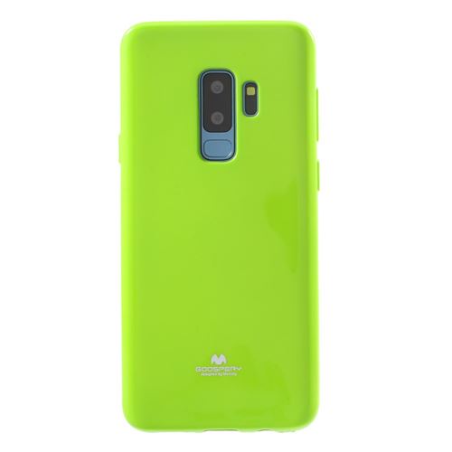 Coque en TPU  glitter vert pour Samsung Galaxy S9 Plus