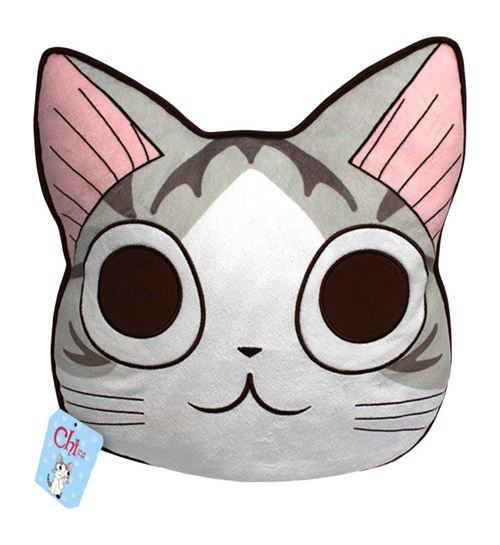 CHI Abypel011 Coussin de Tête de Chat