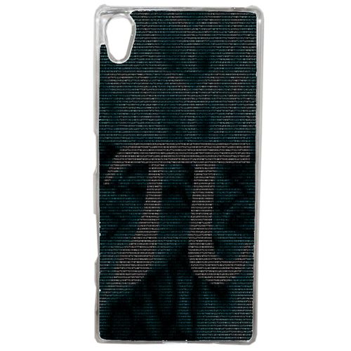 Coque Pi Suite De Nombres Compatible Sony Xperia Z4 Transparent