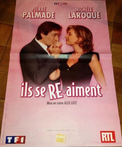 Pierre Palmade - Michèle LAROQUE - 80x120 cm - AFFICHE / POSTER