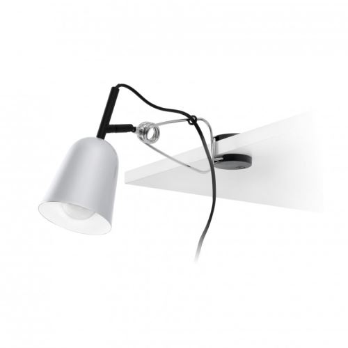 Lampe de bureau grise Studio 1 ampoule