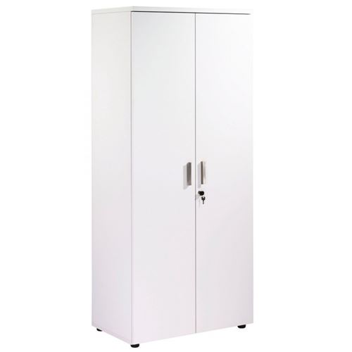 Armoire de Bureau 2 Portes Blanche INEO