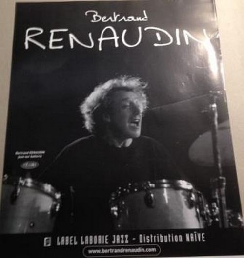 Bertrand RENAUDIN - 40x60 cm - AFFICHE / POSTER