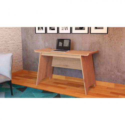 Bureau en bois naturel - BU4021