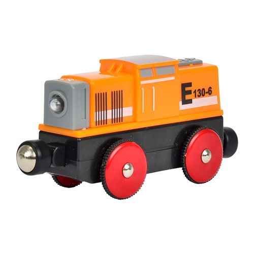 Eichhorn train, batterie de moteur de commutation