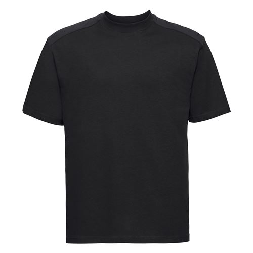 Russell Europe - T-shirt à manches courtes 100% coton - Homme (XS) (Noir) - UTRW3274