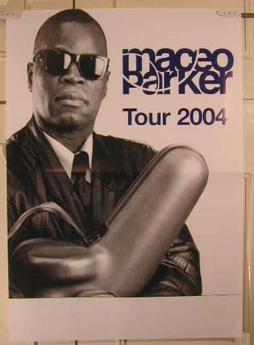 Parker Maceo - 60x83 cm - AFFICHE / POSTER