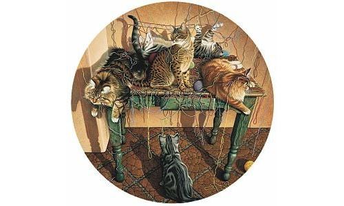 Table Manners Jigsaw Puzzle 500pc