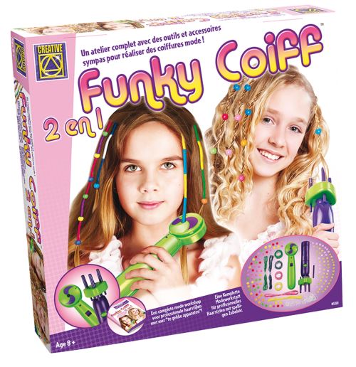 Funky Coiff'2 En 1