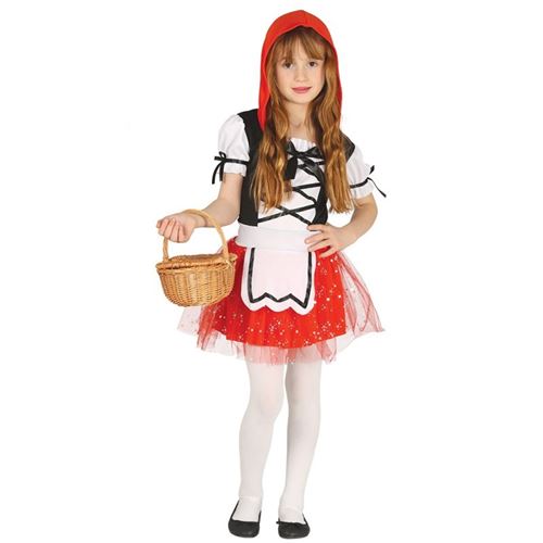 déguisement petit chaperon rouge fille