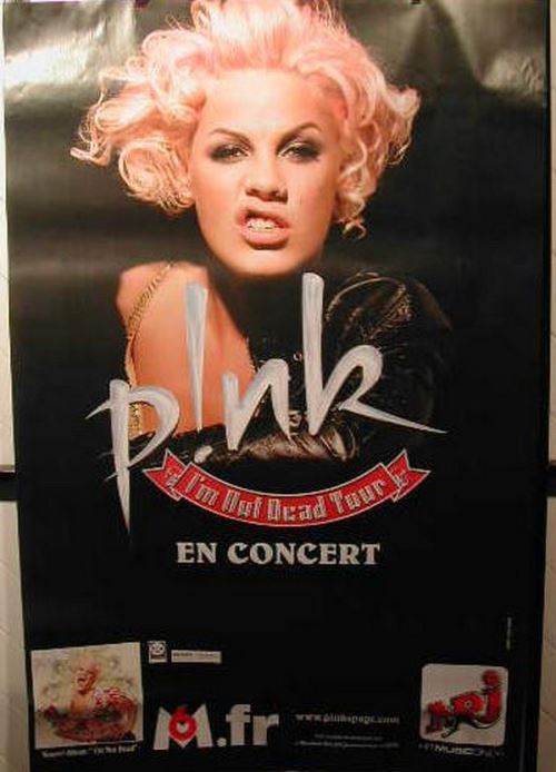 Pink - 80x120 cm - AFFICHE / POSTER État correct - N/A reconditionné disponible sur Fnac