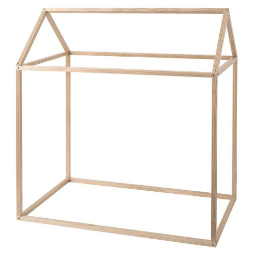 Cabane en pin