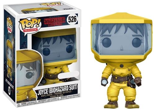 Funko Pop ! Stranger Things Joyce Bio Hazard Suit Exclusive Vinyl Figure Figure